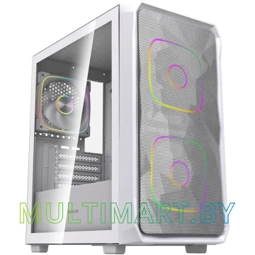 Корпус Powercase Mistral SM06 ARGB (CMMSM06W-A3)